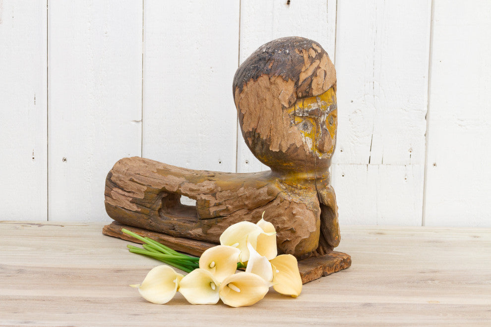 Antique Javanese Folk Carving