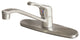 Kingston Brass Single-Handle Kitchen Faucet, Brushed Nickel