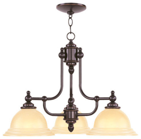 North Port Chandelier, Black
