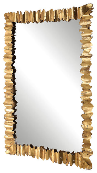 Uttermost 09825 Lev Antique Gold Mirror