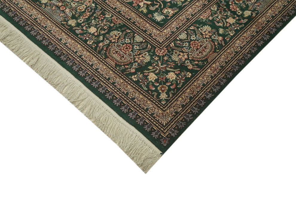 Rug N Carpet - Handmade Oriental 8' 0'' x 10' 7'' Wool Oushak Area Rug