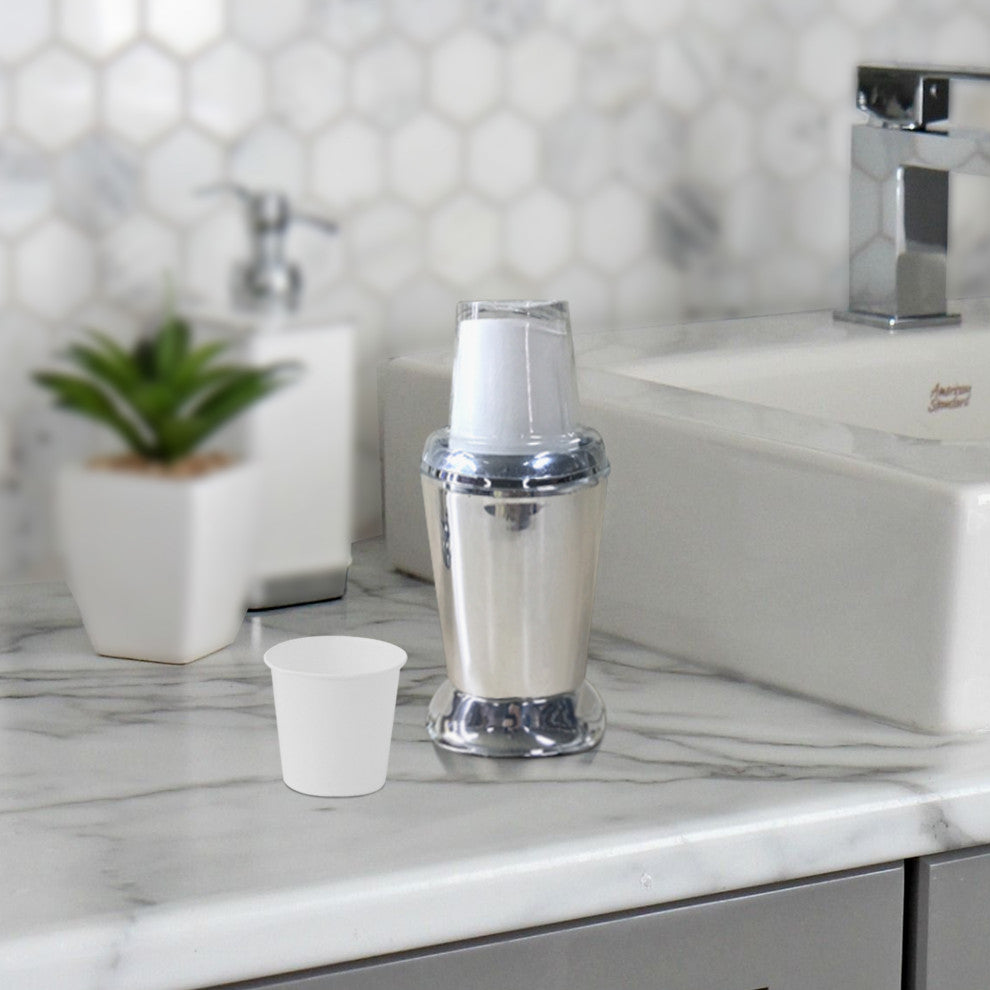 nu steel Rosemont Bathroom Cup Dispenser