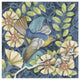 "Arts and Crafts Bird III" Digital Paper Print by Elyse DeNeige, 20"x20"