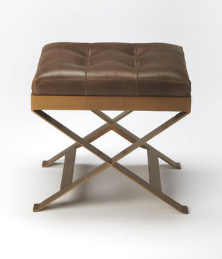 Rodrigo Leather Stool, 3644140