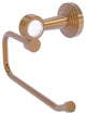 Pacific Beach Euro Style Groovy Accent Toilet Tissue Holder, Brushed Bronze