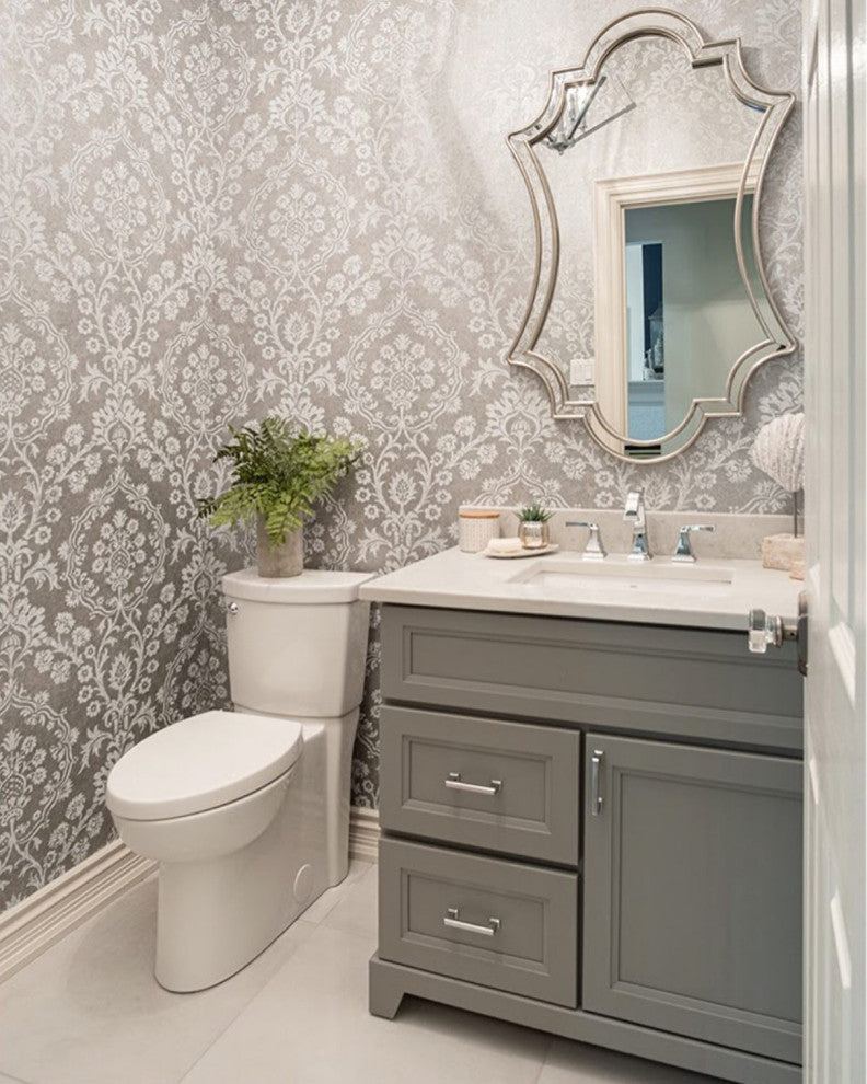 Curved Shaped Venetian Wall Mirror