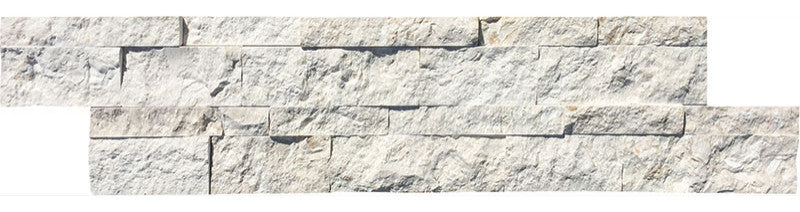 FOSSIL Limestone 6x24 Ledger Panel, Set of 32