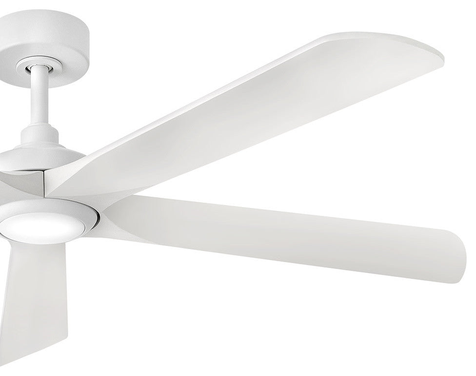 Hinkley Layton 58" Smart Fan, Matte White