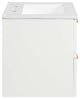 Daybreak 24" Bathroom Vanity, White White