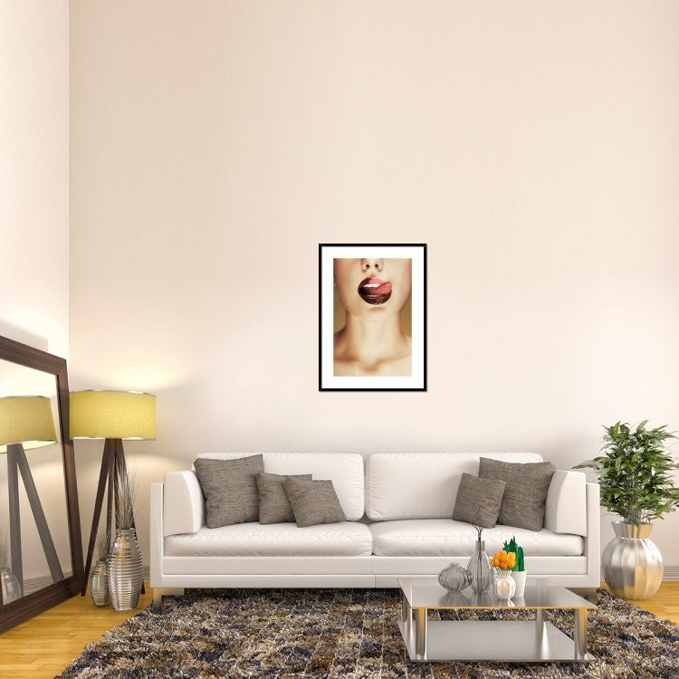 "Chocolate" Framed Digital Print by Vladimir Katiev, 28"x38"