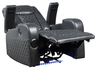 Alair Power Motion Recliner W/Bluetooth, Wireless Charger & Cupholder