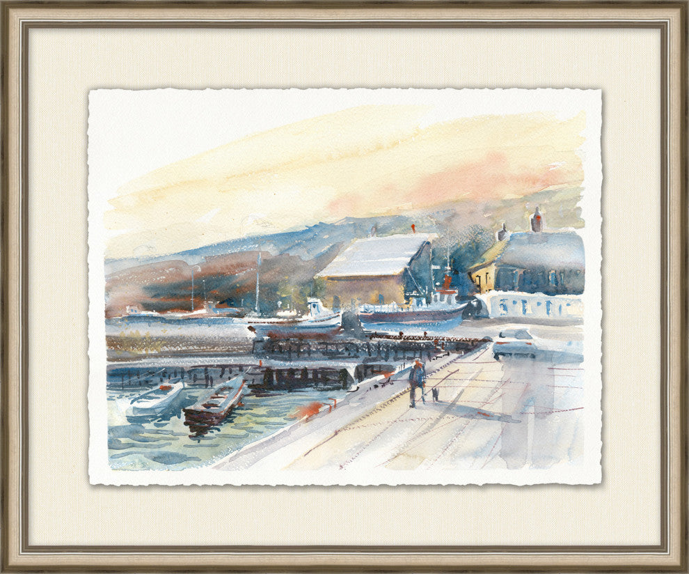 City Walk 4, Giclee Reproduction Artwork