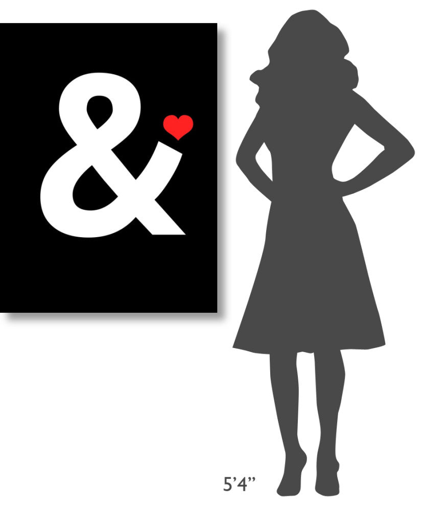 "Ampersand Poster 4" Fine Art Print