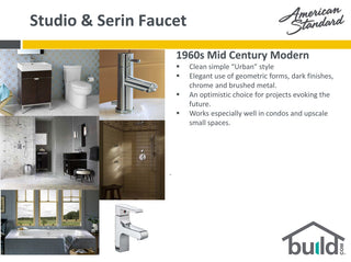 American Standard 0426.000 Studio 16" Undermount Bathroom Sink - White