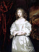 Caspar Netscher Portrait of Suzanna Huygens, 21"x28" Wall Decal