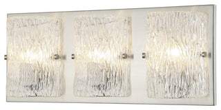 Morgan 3-Lt Bath - Brushed Nickel