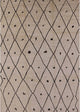 Ahgly Company Indoor Rectangle Mid-Century Modern Area Rugs, 2' x 5'