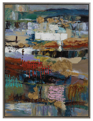 Fiesta Hand Painted Canvas