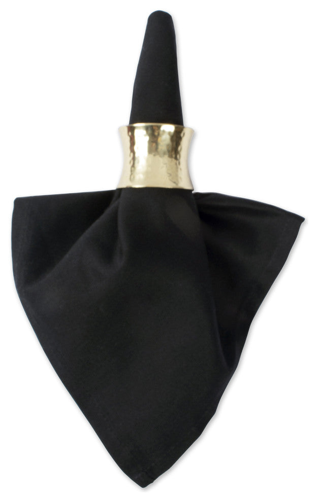 Black Napkin Set/6