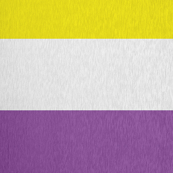 Non-Binary Chenille Rug, Non-Binary, 5'x7'