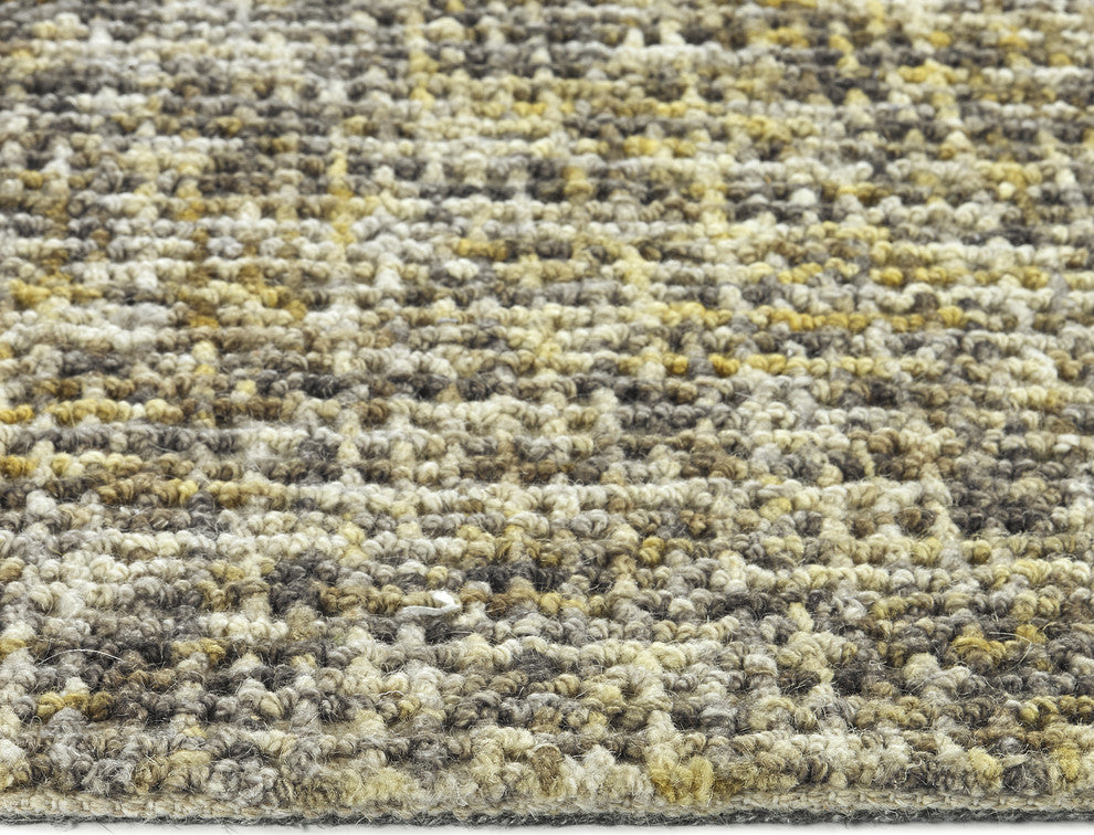Kaleen Lucero Rug, Gold 8''x10''