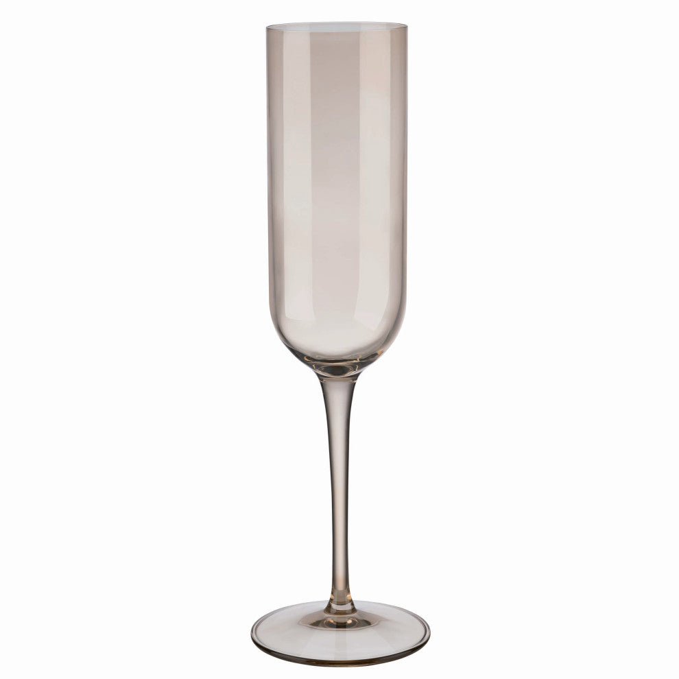 Fuum Champagne Flute Glasses Set of 4, Nomad
