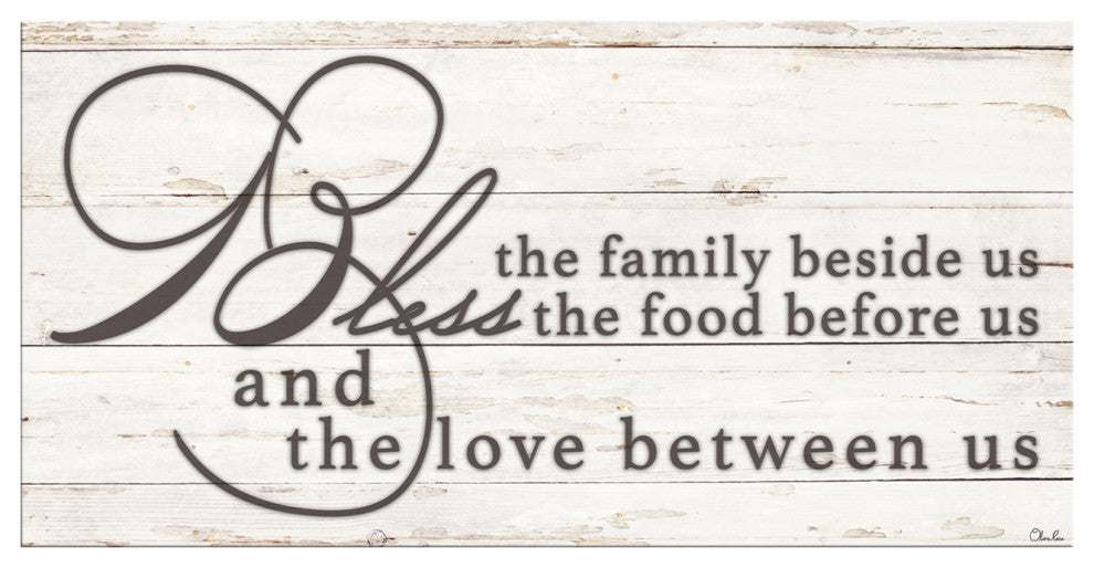 Blessing Wrapped Canvas Kitchen Wall Art