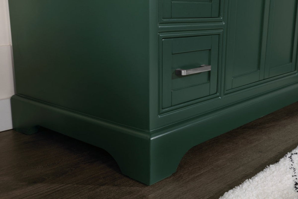 Amber Single Bathroom Vanity, Blue, Green, 42"