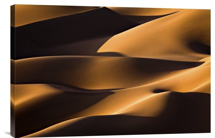 "Light And Shadow" Stretched Canvas Giclee by Mohammadreza Momeni, 24"x16"