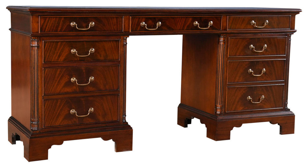 Mahogany Credenza