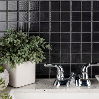 Celadon Graphite Porcelain Floor and Wall Tile