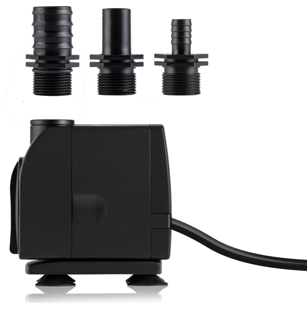 Stream Pump Submersible 550 GPH With 16-Foot Cord