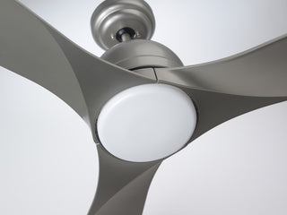 Emerson 54" Volta Ceiling Fan Platinum With Light