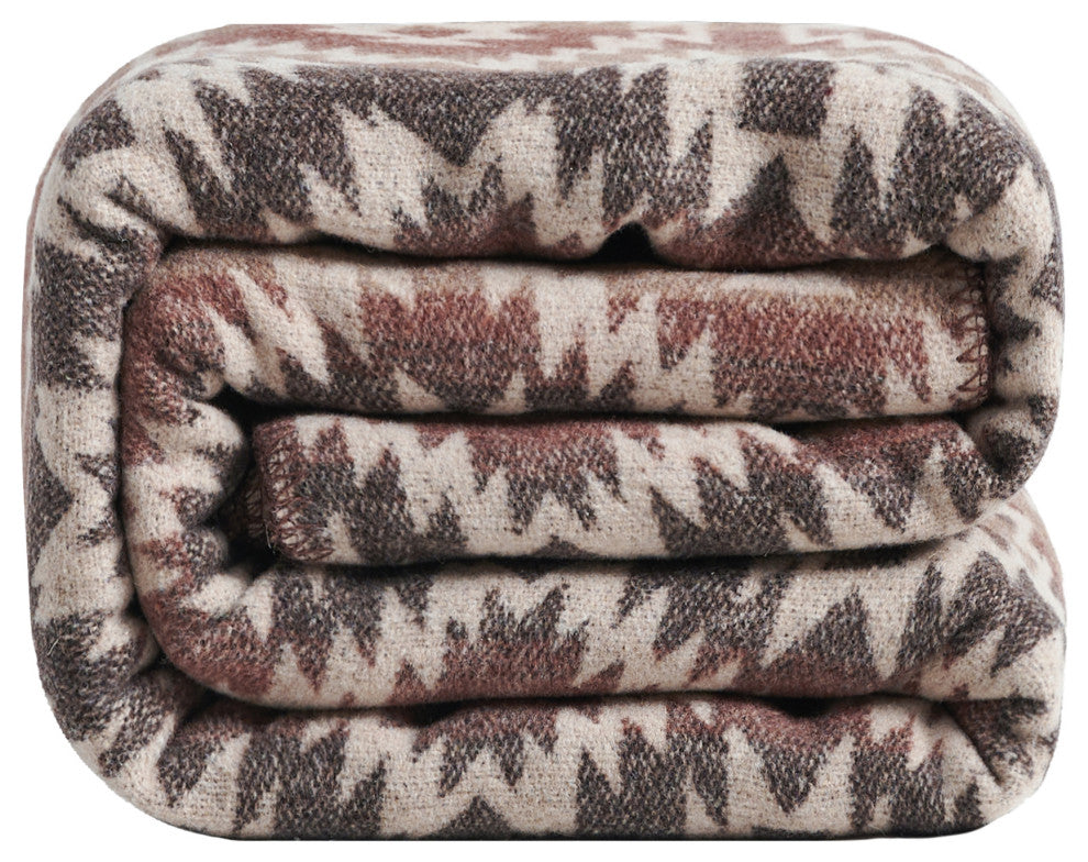 Mesa Wool Blend Blanket, Full/Queen