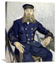 "Portrait of Joseph Roulin" Stretched Canvas Giclee by Vincent Van Gogh, 24"x30"