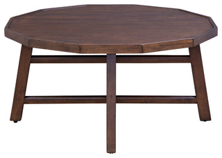 Paisley Cocktail Table Brown