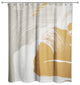 Fall Abstract 71x74 Shower Curtain