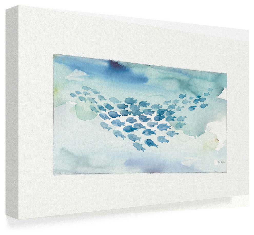 Lisa Audit ''Sea Life 1'' Canvas Art, 47"x30"