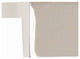 Alno, Cabinet Pull, Polished Chrome, 1"x2"x1"