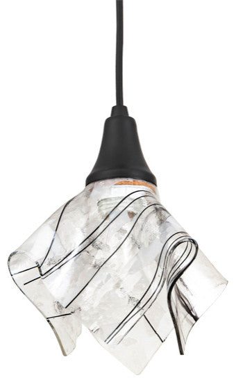 10 Wide Handkerchief Branches Pendant
