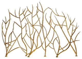 Uttermost Gold Branches Decorative Fireplace Screen