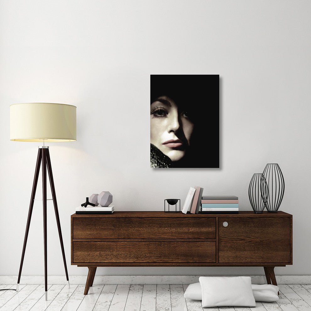 "Joan Crawford" Stretched Canvas Giclee by Hollywood Photo Archive, 27x36"