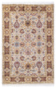 MOGUL, Hand Knotted Area Rug 6' 4" X 4' 1"