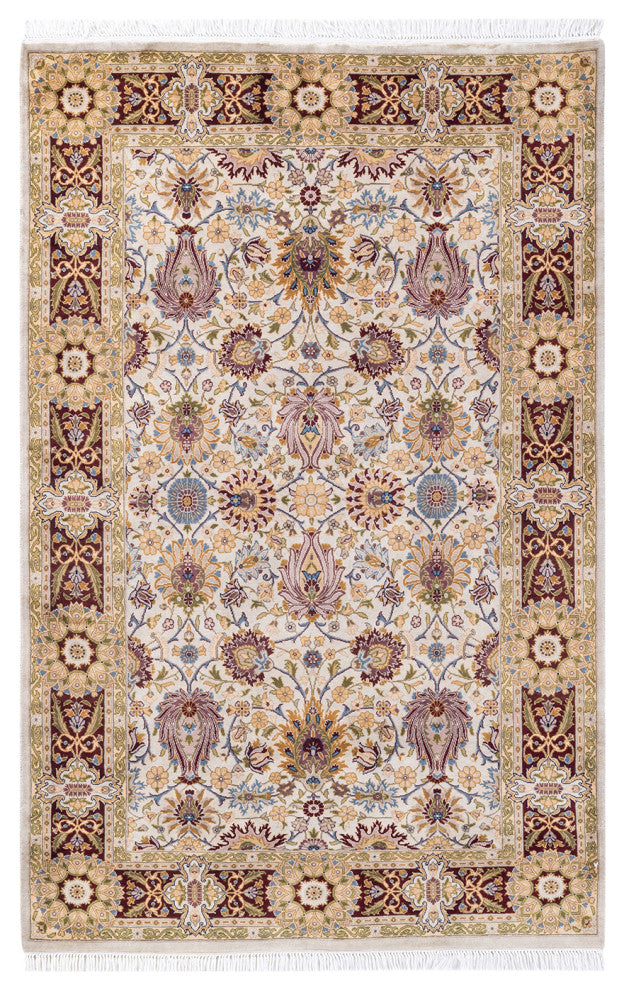 MOGUL, Hand Knotted Area Rug 6' 4" X 4' 1"