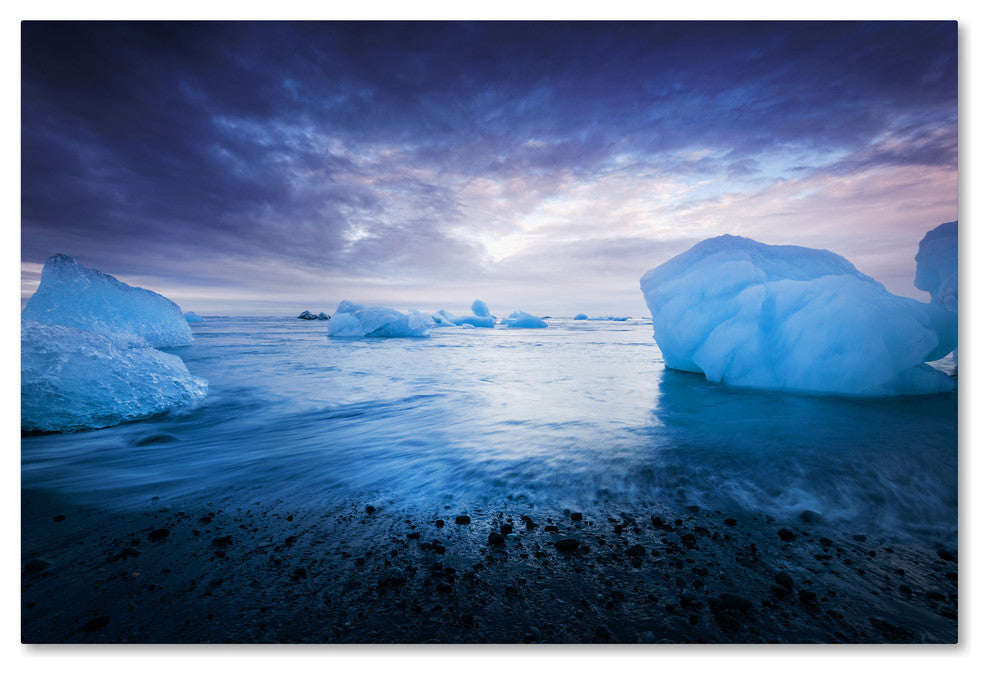 Philippe Sainte-Laudy ''Leave a Trace'' Canvas Art