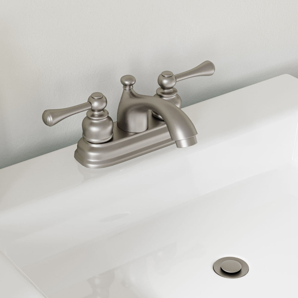 The Monroe Bathroom Vanity, Single Sink, 24", Gray, Freestanding