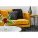 Art Deco Optic Coffee Table - Yellow