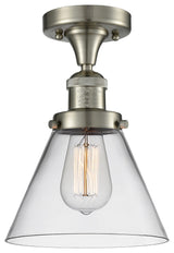 Innovations Lighting 517-1Ch-Sn-G42-Led 1 Light Dimmable Led Semi-Flush Mount