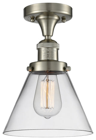 Innovations Lighting 517-1Ch-Sn-G42-Led 1 Light Dimmable Led Semi-Flush Mount