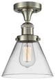 Innovations Lighting 517-1Ch-Sn-G42-Led 1 Light Dimmable Led Semi-Flush Mount